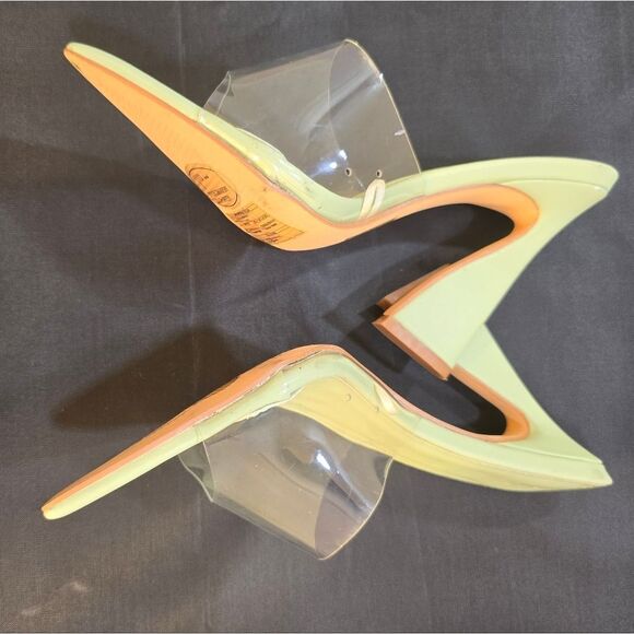 BRAND NEW YVO PEOPLE POINTED TOE SLIP-ON WOMEN"S HIGH HEEL SANDAL - Picture 12 of 15